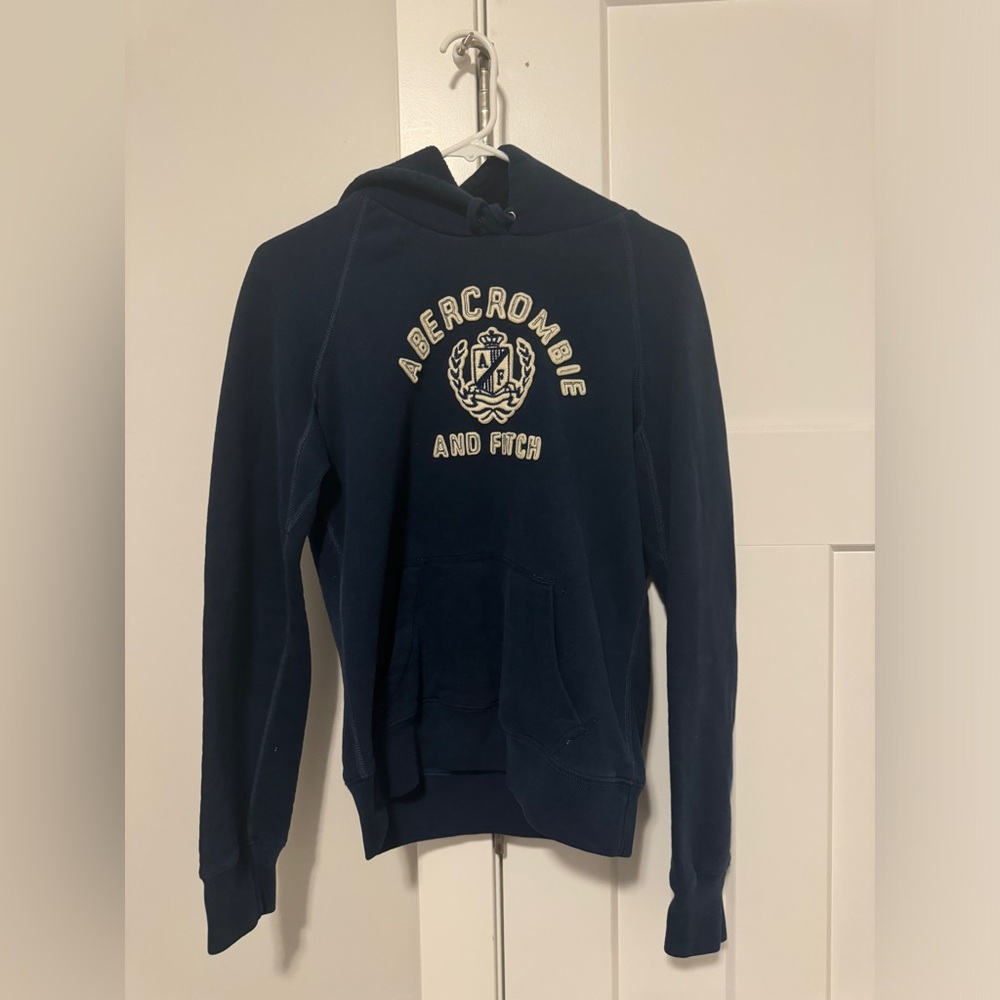Abercrombie & Fitch Navy Hoodie